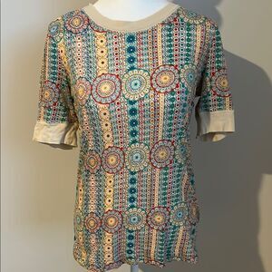 Marc by Marc Jacobs Colorful Patterned Women's Top